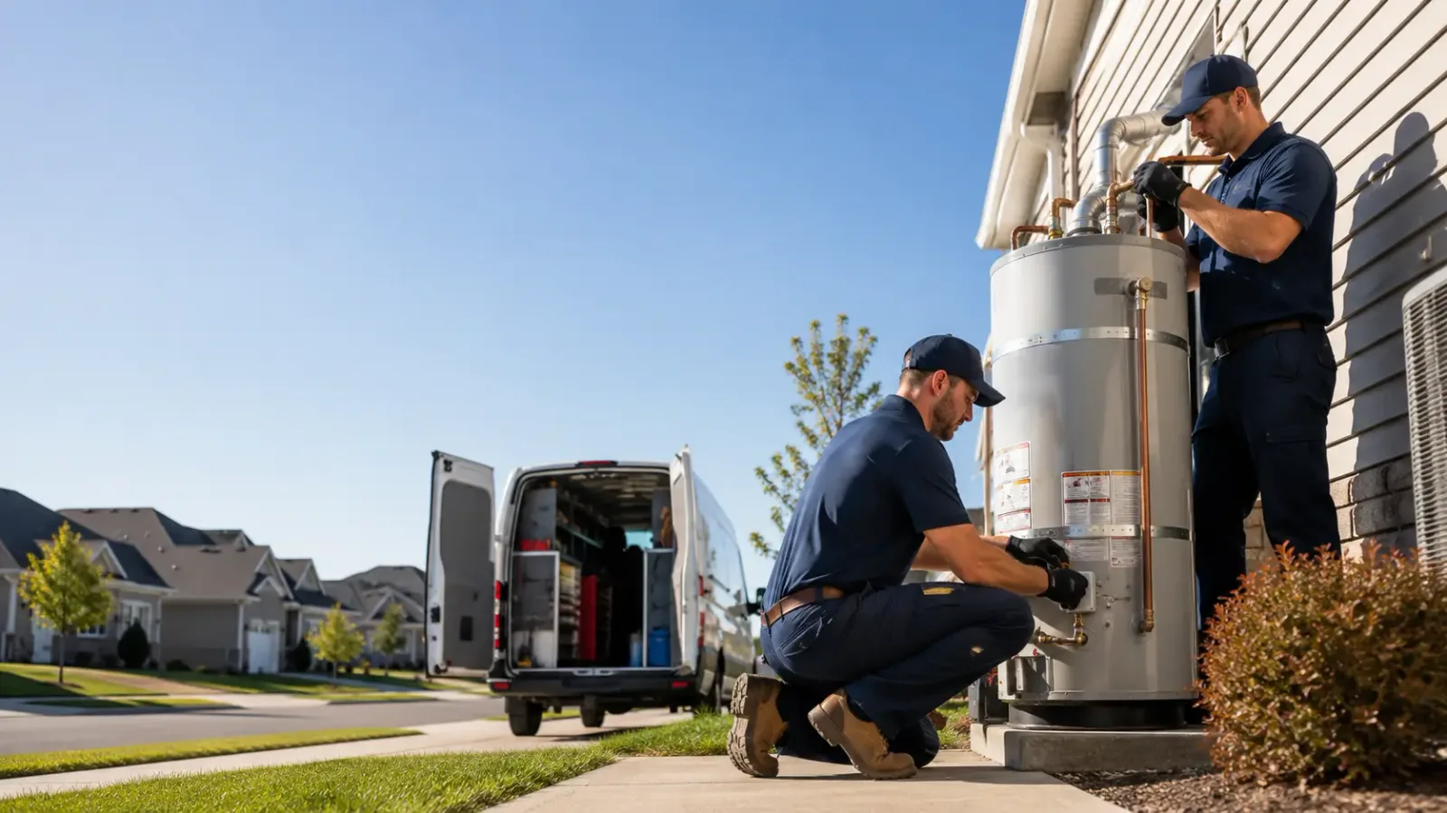 Water Heater Installation in Harvel, IL
